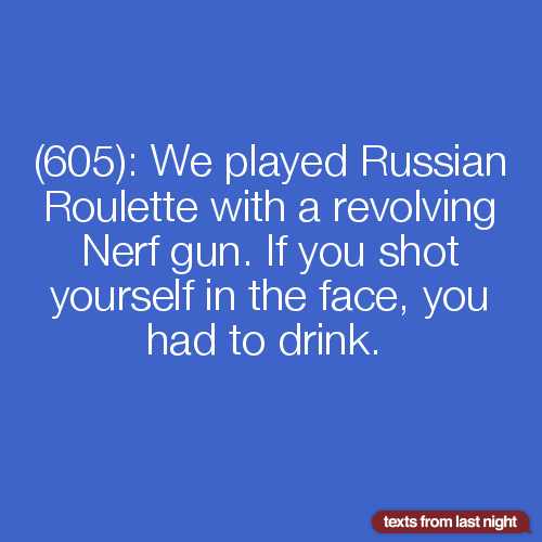 We Played Russian Roulette With A Revolving Nerf Gun If You Shot